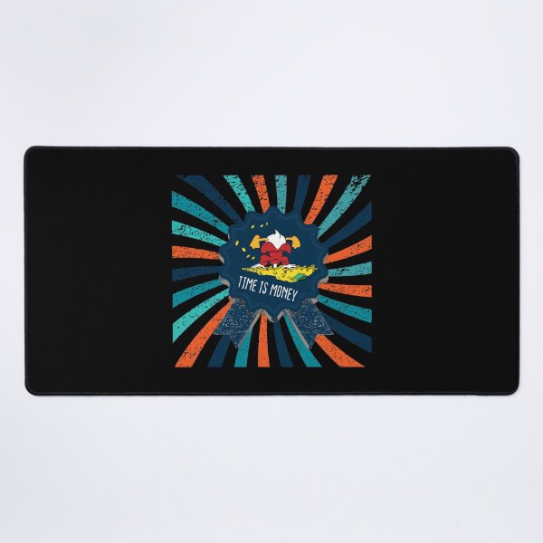 Item preview, Scrooge McDuck Le temps, c_est de l_argent  classique designed and sold by TheJuneBorde.
