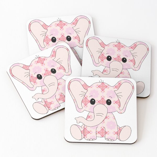 Item preview, sweet little elephant (abstract pattern edition) designed and sold by ShipsinParadise.