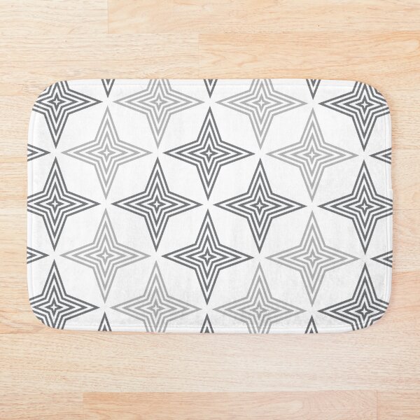 Item preview, Estrella de lineas grises designed and sold by RelmoArtworks.