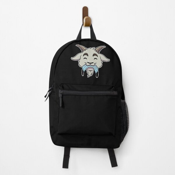 Item preview, Goat eating a face mask designed and sold by jonmlam.