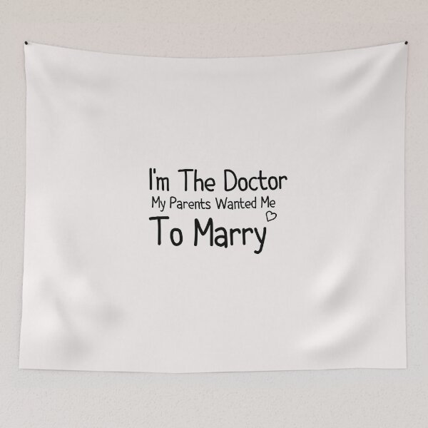 Item preview, i'm the doctor my parents wanted me to marry designed and sold by Crystakim.