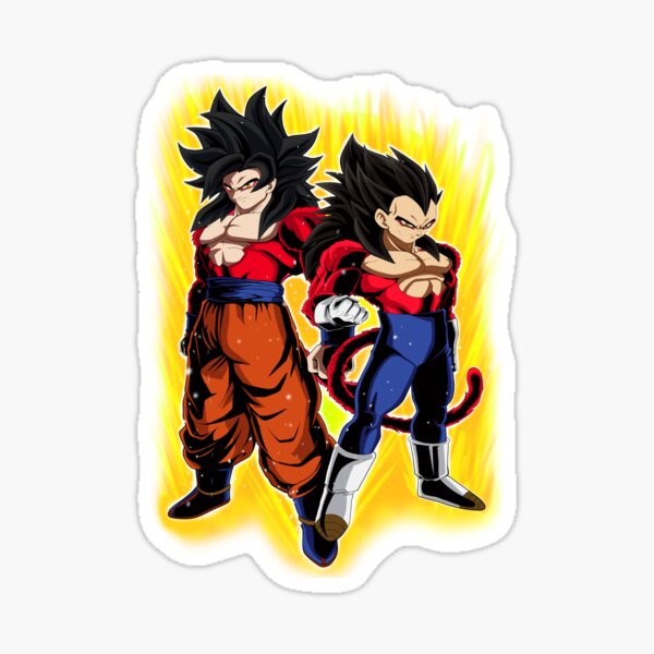 super saiyan blue evolution vegeta Sticker for Sale by Marty Thor