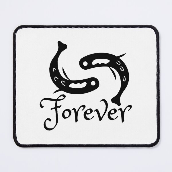 Item preview, Forever Dolphin - Love you forever designed and sold by Fanatic Nerd.