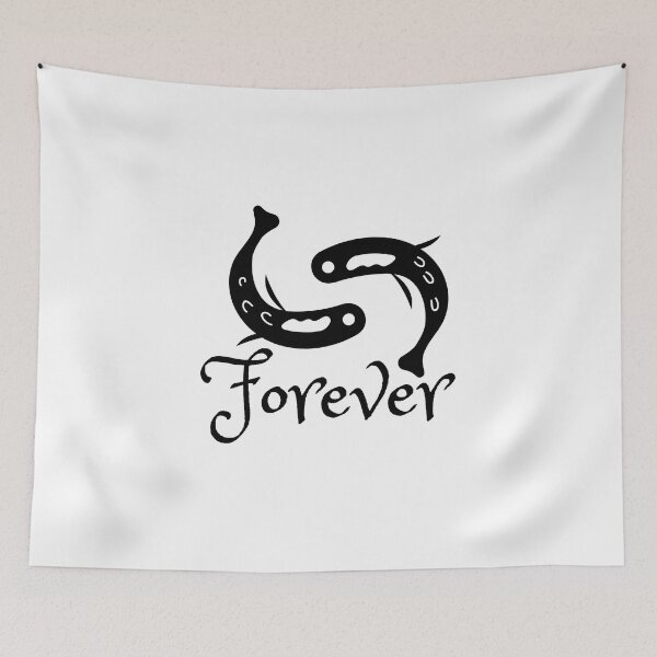Item preview, Forever Dolphin - Love you forever designed and sold by Fanatic Nerd.
