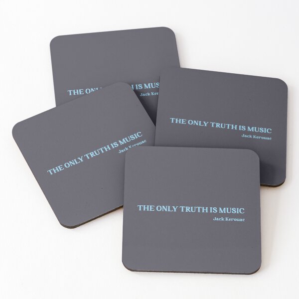Item preview, Kerouac quote blue designed and sold by perezzzoso.