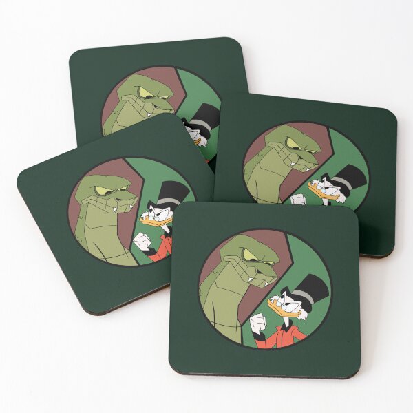 Item preview, Scrooge Vs Jormungandr  classique designed and sold by TheJuneBorde.