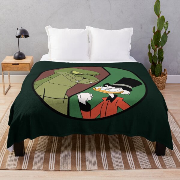 Item preview, Scrooge Vs Jormungandr classique designed and sold by TheJuneBorde.