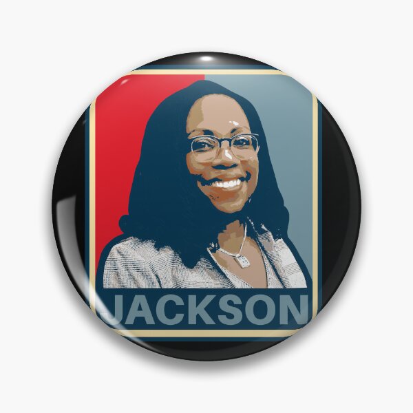 Item preview, Judge Ketanji Brown Jackson designed and sold by SchlossInspire.