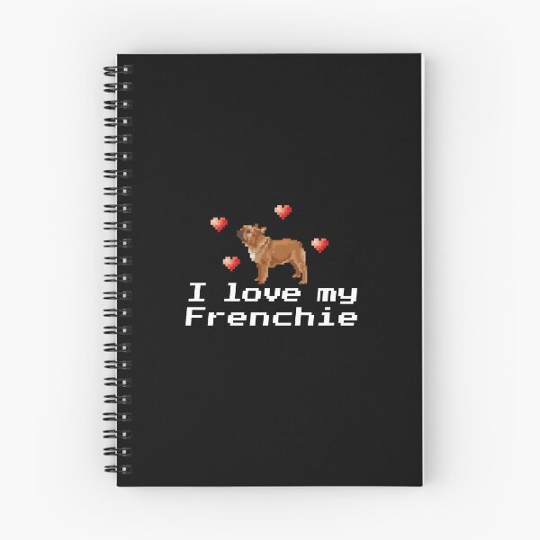 Artikelvorschau, Ich liebe meinen Frenchie entworfen und verkauft von redacteddesign.