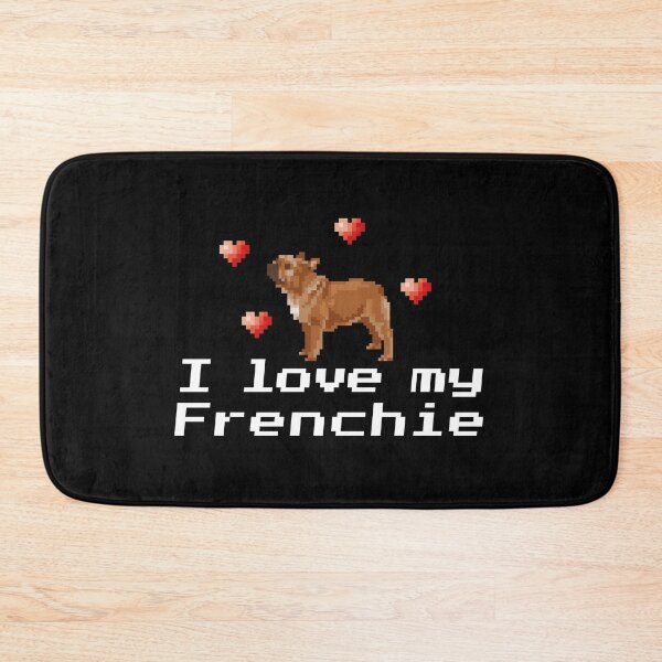Item preview, I love my Frenchie designed and sold by redacteddesign.