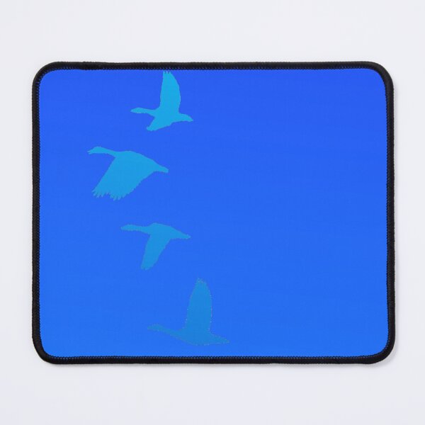 Item preview, Flock of Geese skyblue design designed and sold by MystixJack.