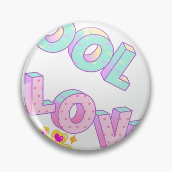 Item preview, Cool love designed and sold by AzayMedia.