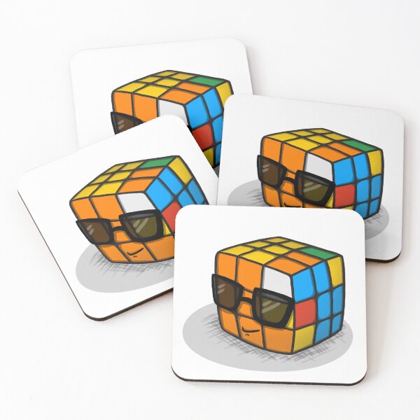 Item preview, Cool 3x3 Cube designed and sold by Anonymous Badger.