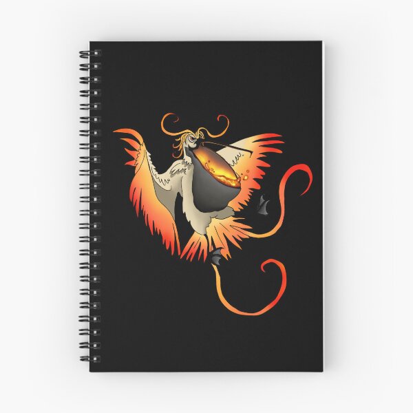Item preview, Lava Pelican Phoenix  designed and sold by TheDoodlemancer.