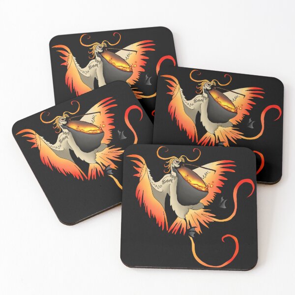 Item preview, Lava Pelican Phoenix  designed and sold by TheDoodlemancer.