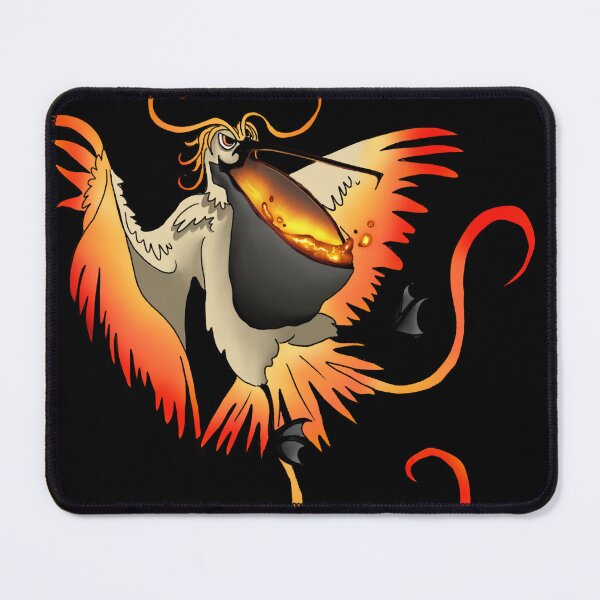 Item preview, Lava Pelican Phoenix  designed and sold by TheDoodlemancer.
