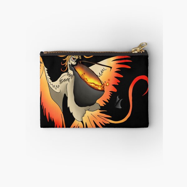 Item preview, Lava Pelican Phoenix  designed and sold by TheDoodlemancer.