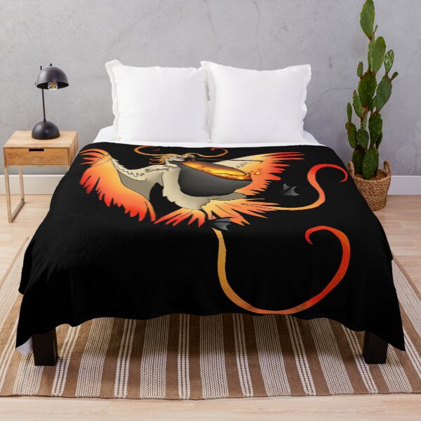 Item preview, Lava Pelican Phoenix  designed and sold by TheDoodlemancer.