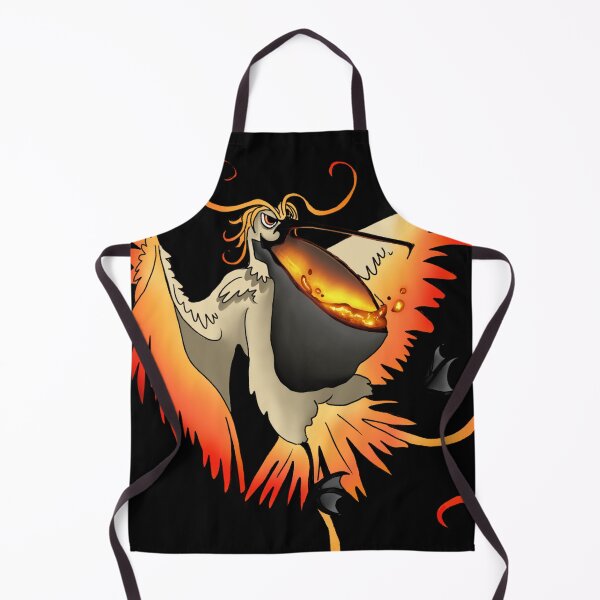 Item preview, Lava Pelican Phoenix  designed and sold by TheDoodlemancer.