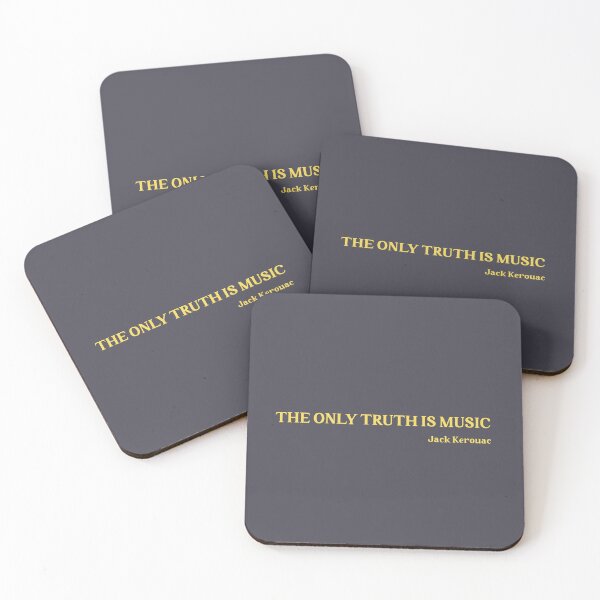 Item preview, Kerouac quote, mustard designed and sold by perezzzoso.