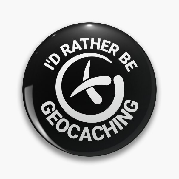 Item preview, I'd rather be Geocaching design in white. designed and sold by SwnCreations.