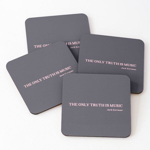 Item preview, Kerouac quote, pink designed and sold by perezzzoso.