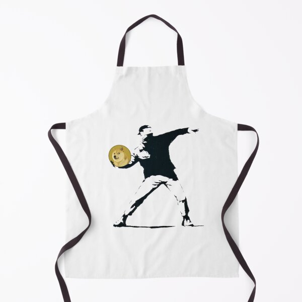 Item preview, BANKSY DOGECOIN VERSIÓN DOGE designed and sold by Crypto Pirates.