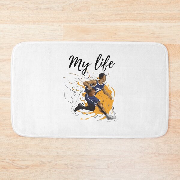 Item preview, Basketball design is my life.  designed and sold by Eoqastore1.
