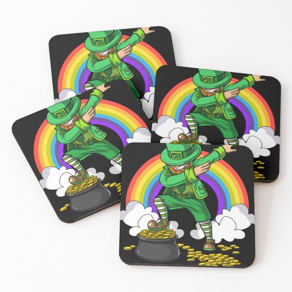 Item preview, Dabbing Leprechaun  Classic . designed and sold by egginsaqbuss.