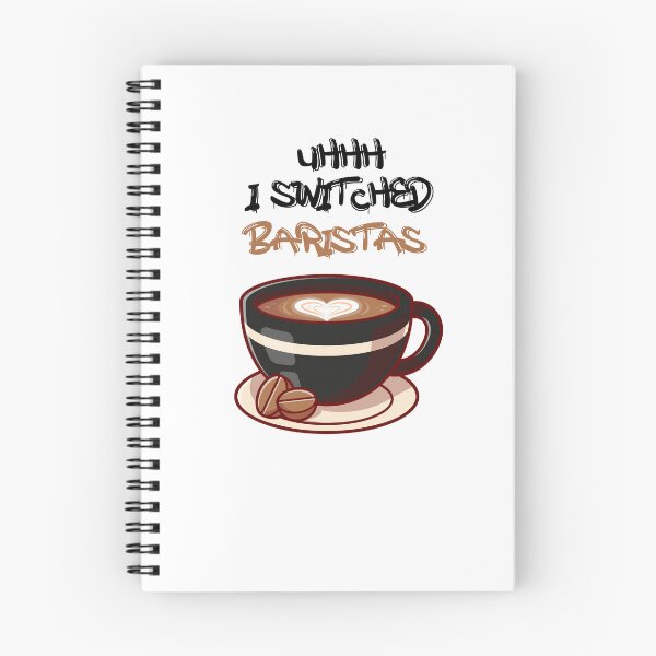 Item preview, Uhhh I Switched Baristas Classic designed and sold by myshop159.