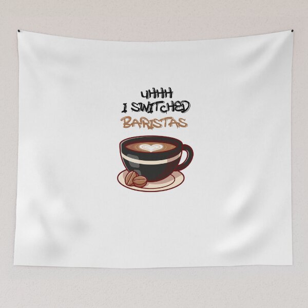 Item preview, Uhhh I Switched Baristas Classic designed and sold by myshop159.