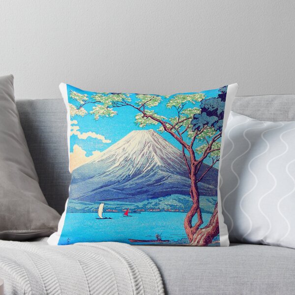 Item preview, Mount Fuji from Lake Yamanaka print by Hiroaki Takahashi (1871–1945) designed and sold by papajimmy.