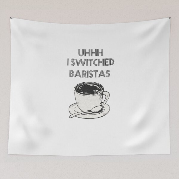 Item preview, Uhhh I Switched Baristas Classic designed and sold by myshop159.