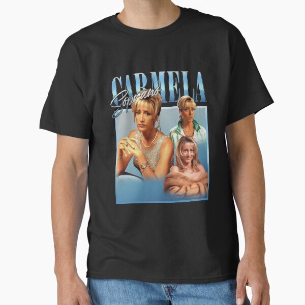 Vista previa del artículo con la obra «Carmela Soprano vintage», diseñado y vendido por shopAnLos.