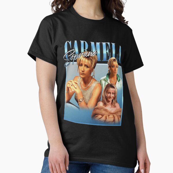 Vista previa del artículo con la obra «Carmela Soprano vintage», diseñado y vendido por shopAnLos.