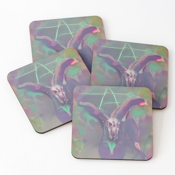 Item preview, Psychedelic Baphomet designed and sold by miapineapples.