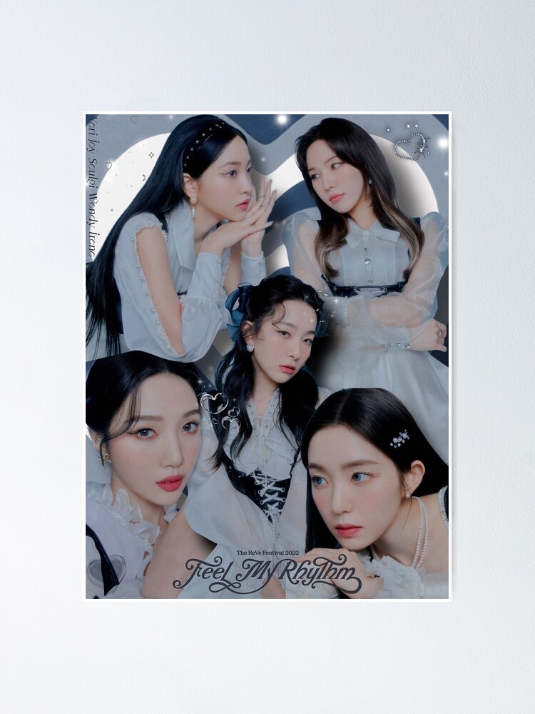 Red Velvet Feel My Rhythm | Poster