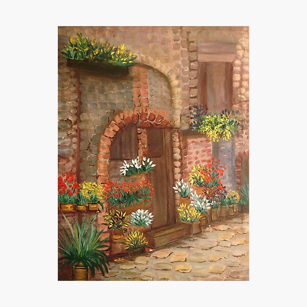 The Door Way Photographic Print