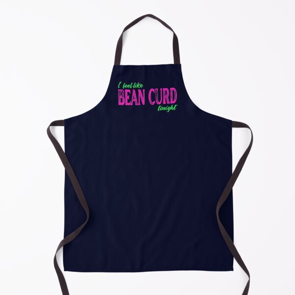 Item preview, I Feel Like Bean Curd Tonight - Vegan Food Lover Fun designed and sold by GreenSlate.