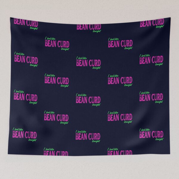 Item preview,  I Feel Like Bean Curd Tonight - Vegan Food Lover Fun designed and sold by GreenSlate.