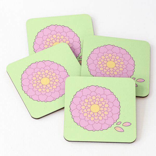 Item preview, Pink Dahlia  designed and sold by Osokooma.