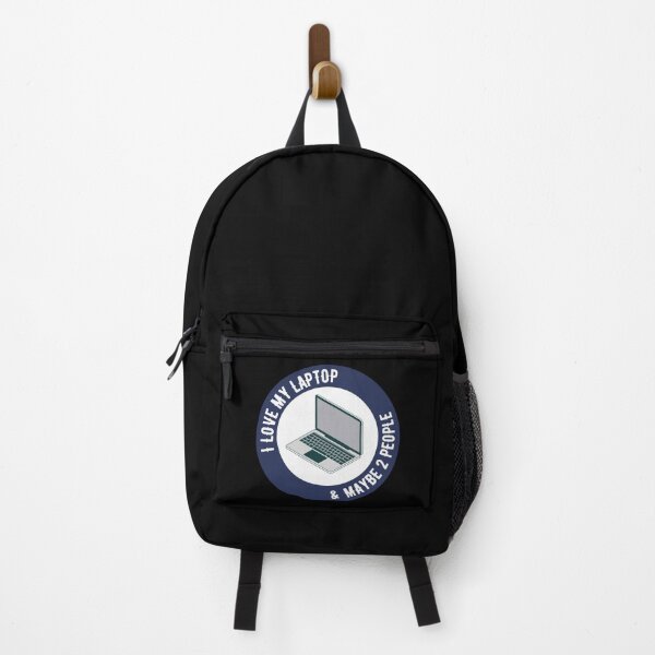 Item preview, I love my laptop and maybe 2 people designed and sold by Randa Ranmania.
