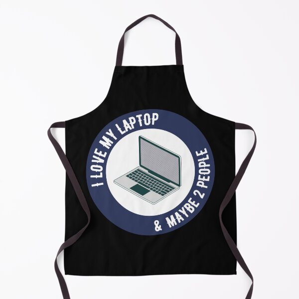 Item preview, I love my laptop and maybe 2 people designed and sold by Randa Ranmania.