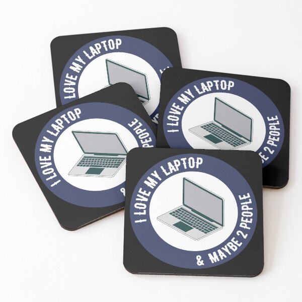 Item preview, I love my laptop and maybe 2 people designed and sold by Randa Ranmania.