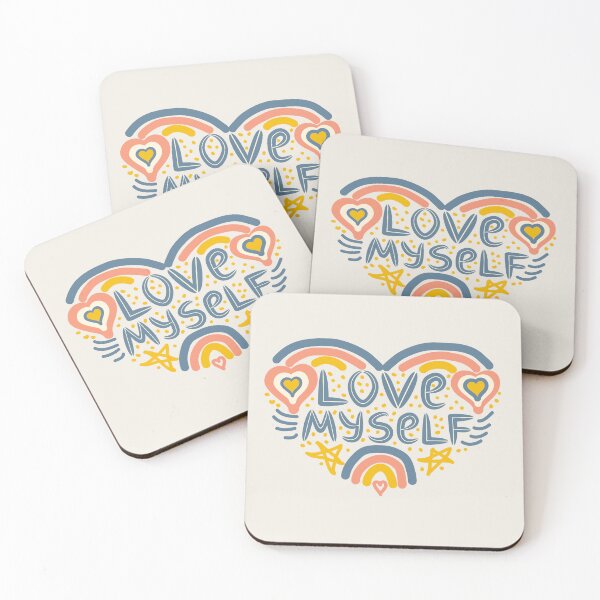 Item preview, Love for Myself For redbubble  designed and sold by UniqueDesigningshop .