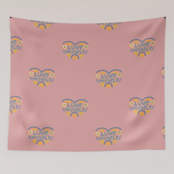 Item preview, Love for Myself For redbubble  designed and sold by UniqueDesigningshop .