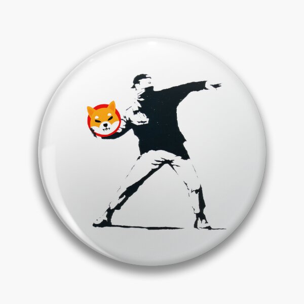 Item preview, BANKSY SHIBA INU SHIB VERSION designed and sold by Crypto Pirates.