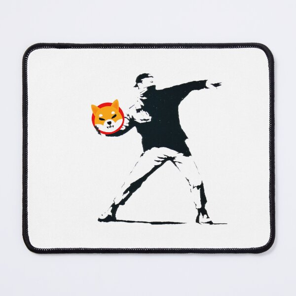 Item preview, BANKSY SHIBA INU SHIB VERSION designed and sold by Crypto Pirates.