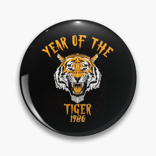 Item preview,  Born Year Of The Tiger designed and sold by Studioapartment.