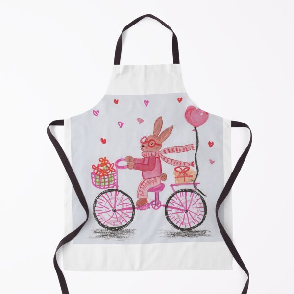 Item preview, Bunny on a bike  designed and sold by Charlotsart .
